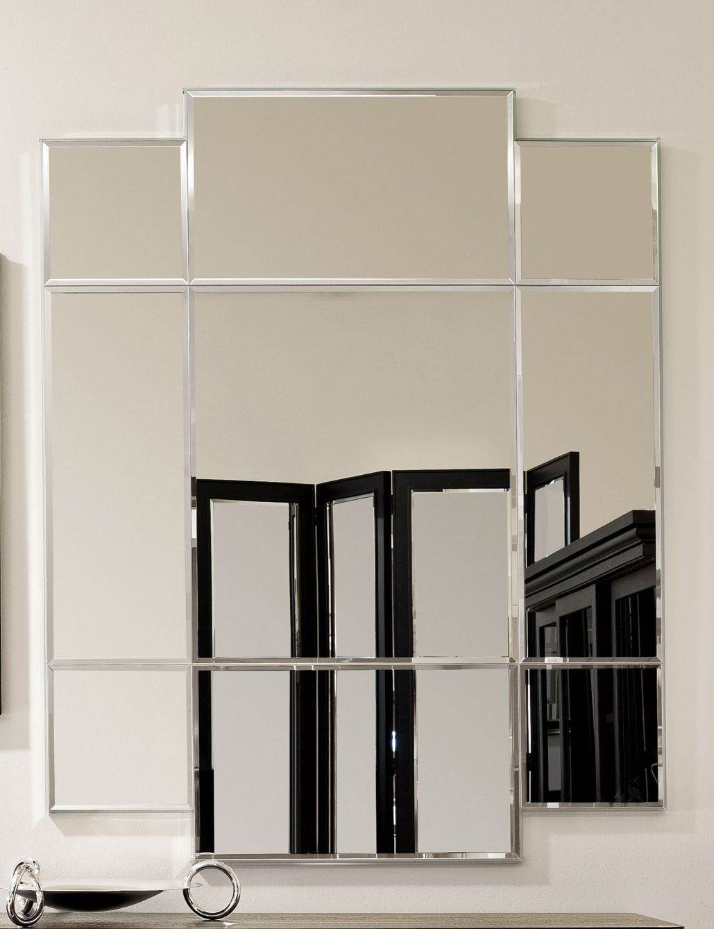 Beveled Box Decorative Mirror - Mirrorwalla