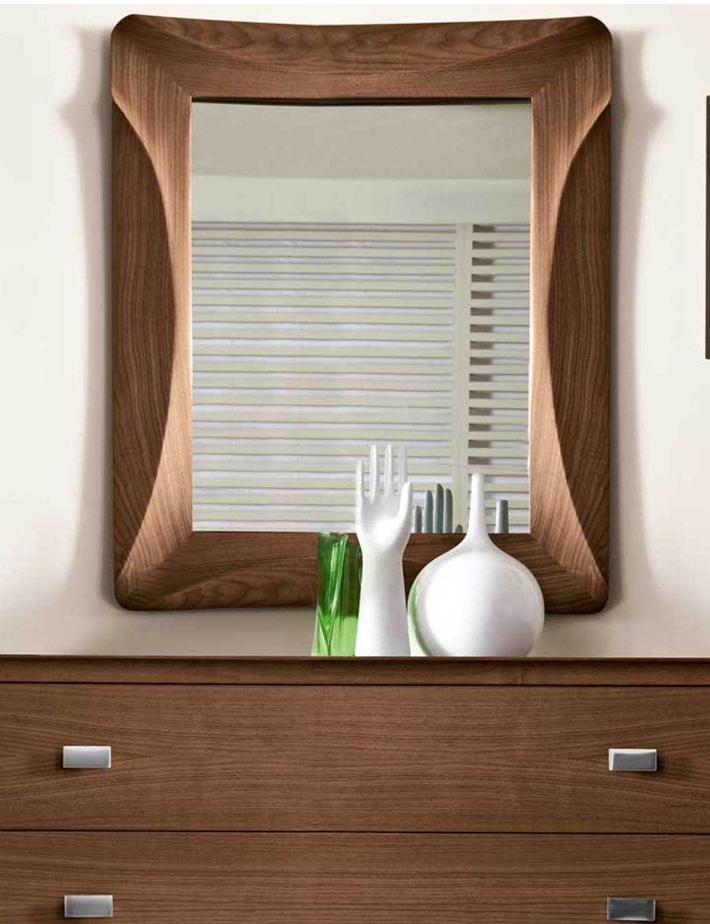 Brown-x Decorative Mirror