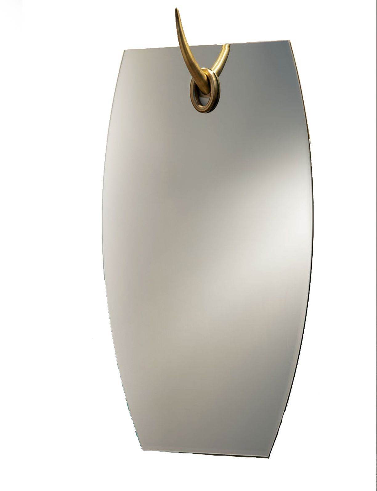 Horn X Decorative Mirror - Mirrorwalla