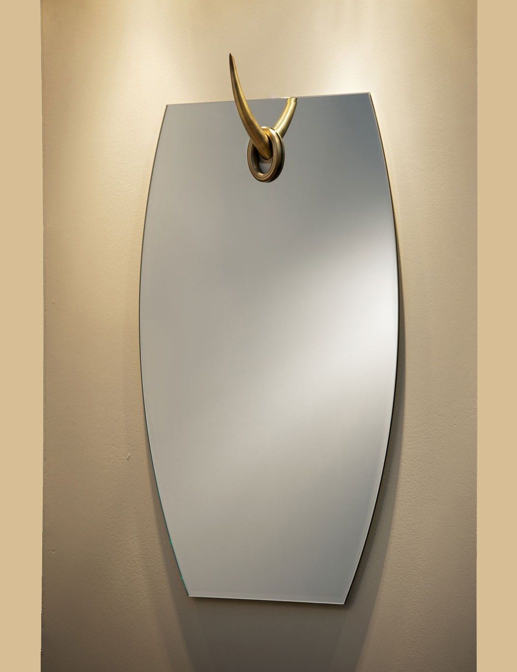 Horn X Decorative Mirror