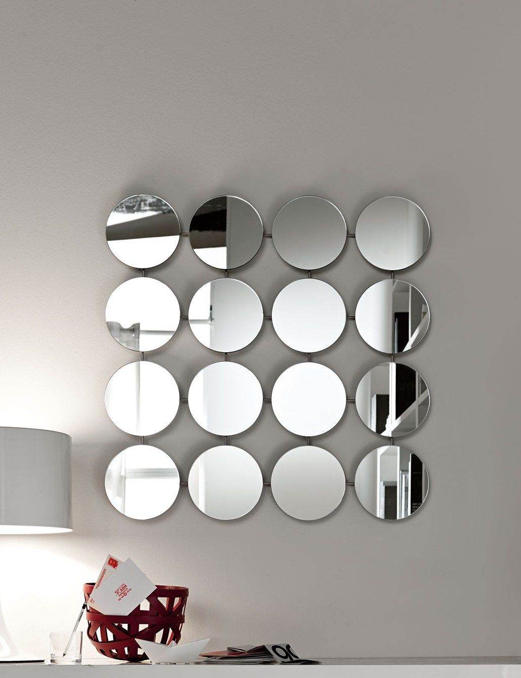 16 Balls Decorative Mirrors - Mirrorwalla