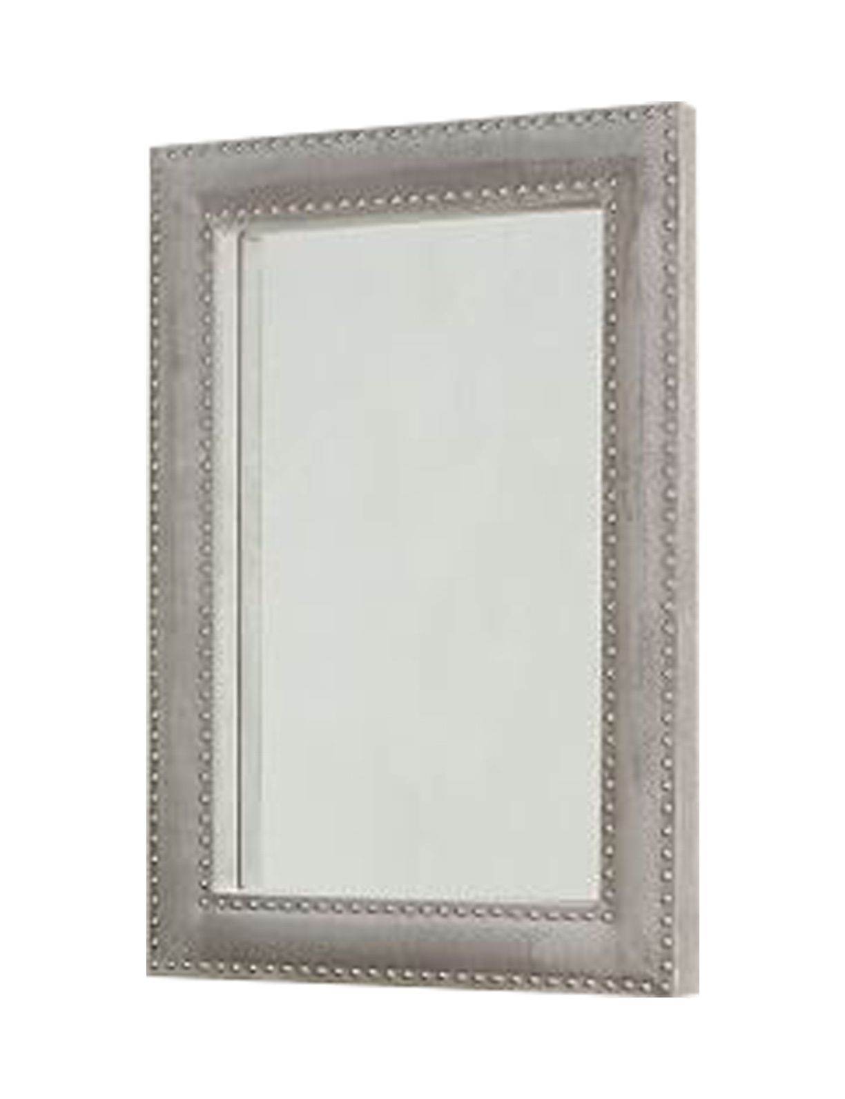Decorative Square Velvet Mirror - Mirrorwalla