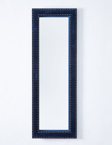 Blue Velvet Full Length Mirror