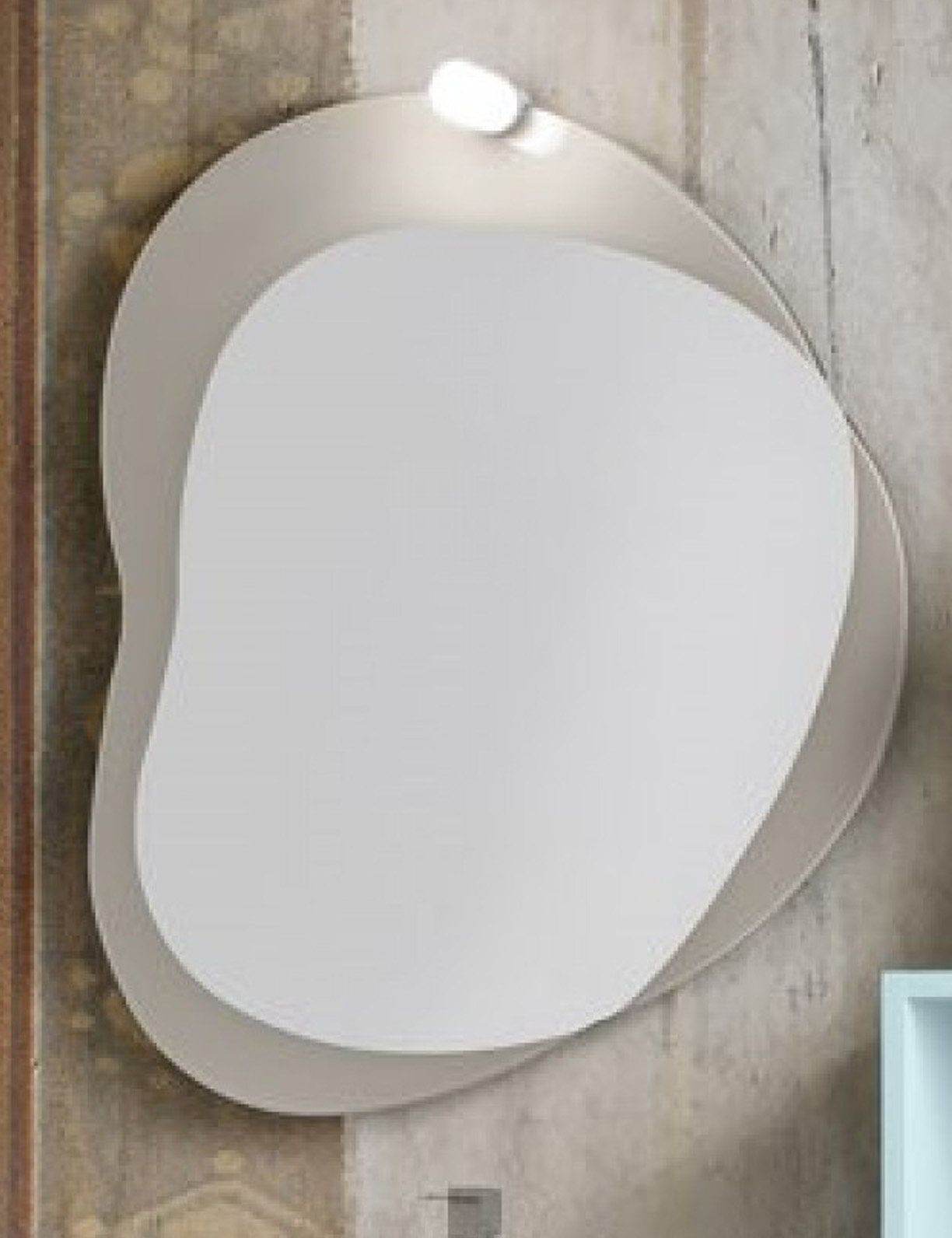Modern Heart Decorative Mirror - Mirrorwalla