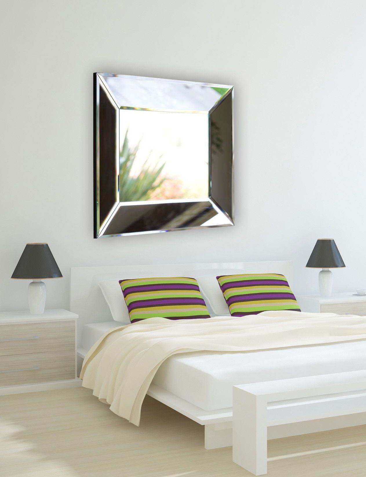 S Blaze Pro Decorative Mirror - Mirrorwalla