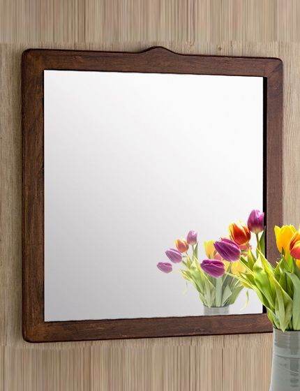 Walnut-wow Decorative Mirror - Mirrorwalla