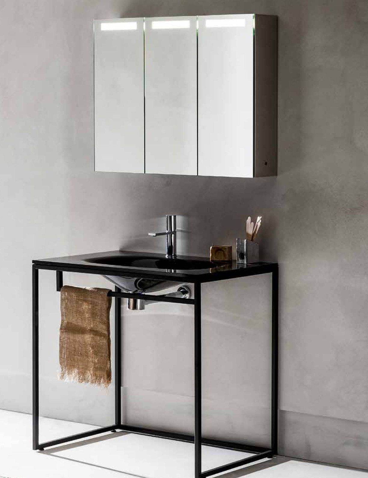 LED A3 Storage Mirror - Mirrorwalla