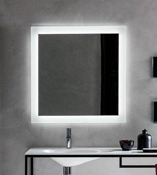 LED Square Bathroom Mirror