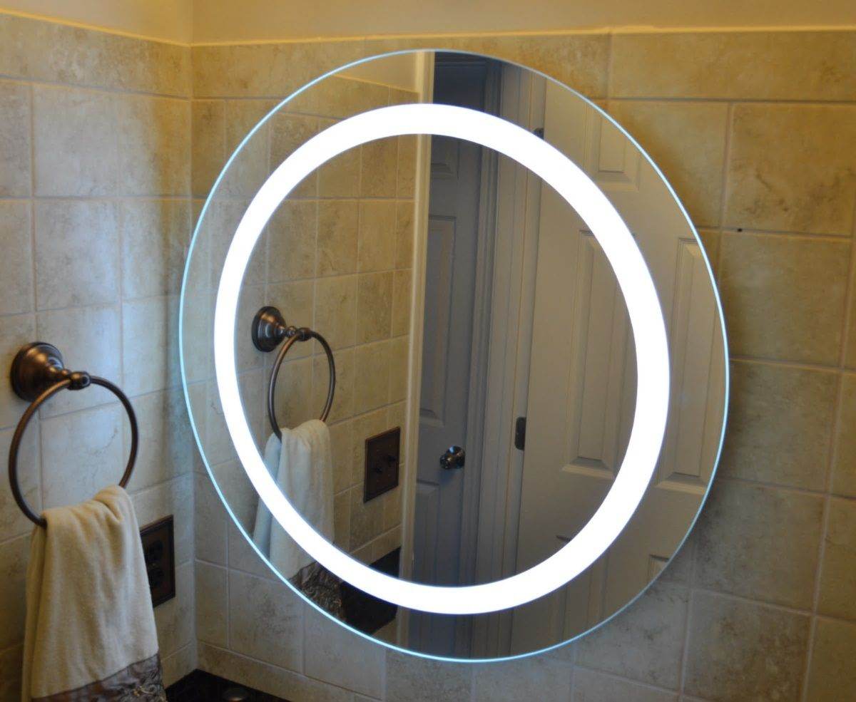 Amazing LED Circle Mirror - Mirrorwalla