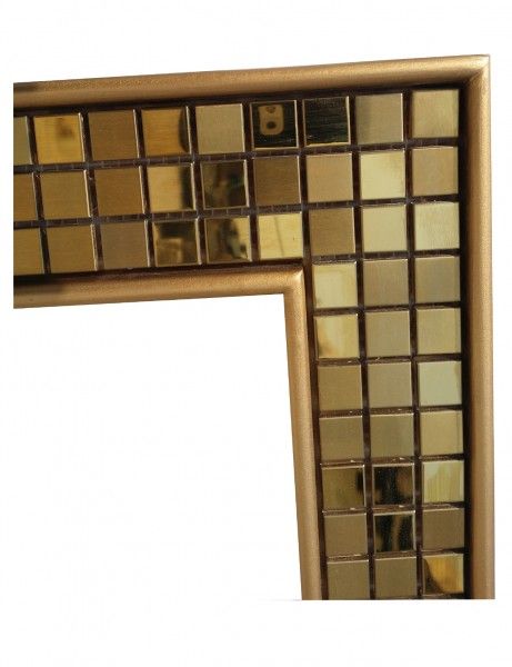 Italian Gold Mosaic Dc Mirror