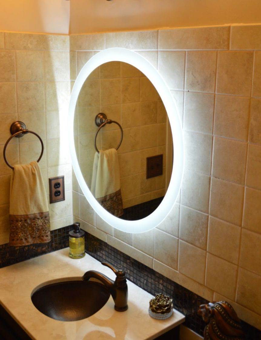 LED Back-litit Mirror - Mirrorwalla