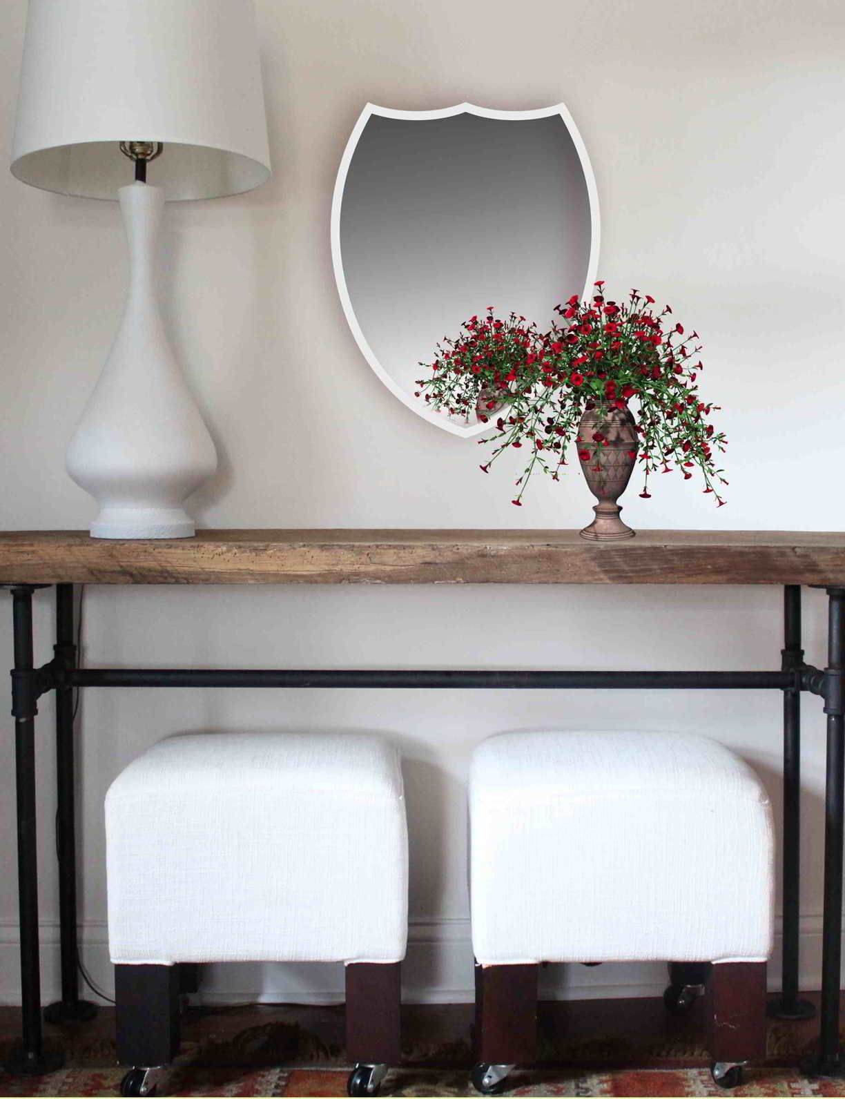 King blaze U4 mirrror - Mirrorwalla