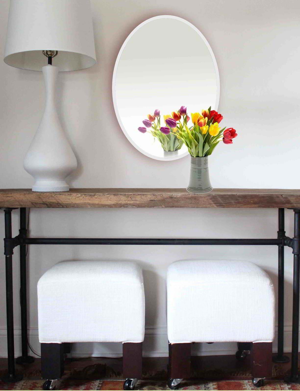 Oval Style K1 Mirror - Mirrorwalla