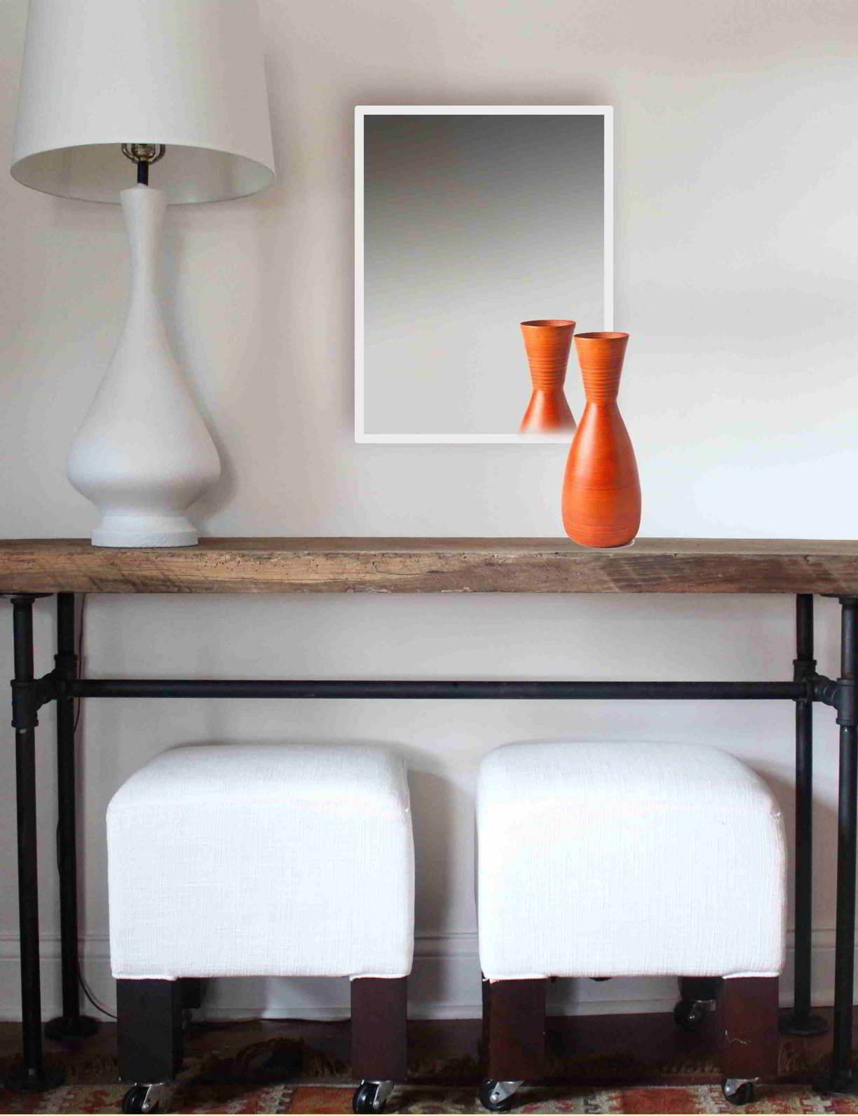 Beveled Squire A1 Mirror - Mirrorwalla