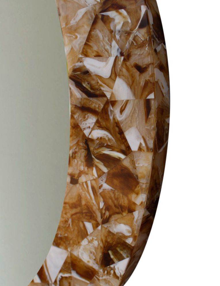 Chocolate Pearl Mirror - Mirrorwalla