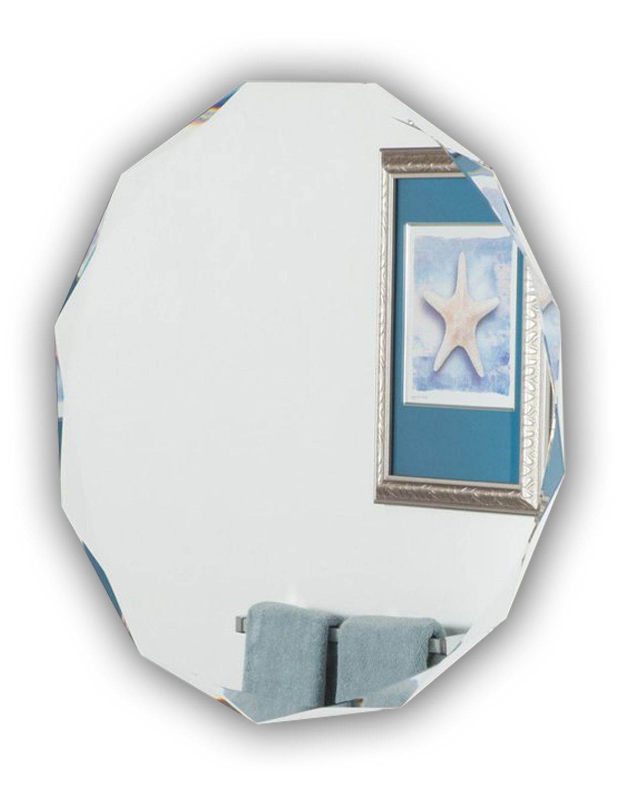 Style KS Round Mirror - Mirrorwalla