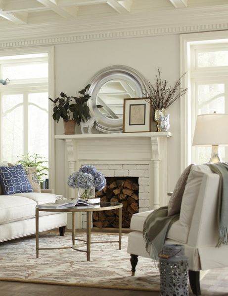 Champagne Leaf Mirror - Mirrorwalla