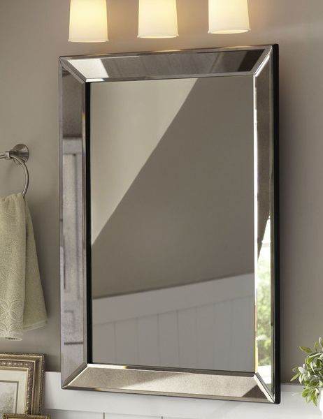 Beveled Blaze Mirror - Mirrorwalla