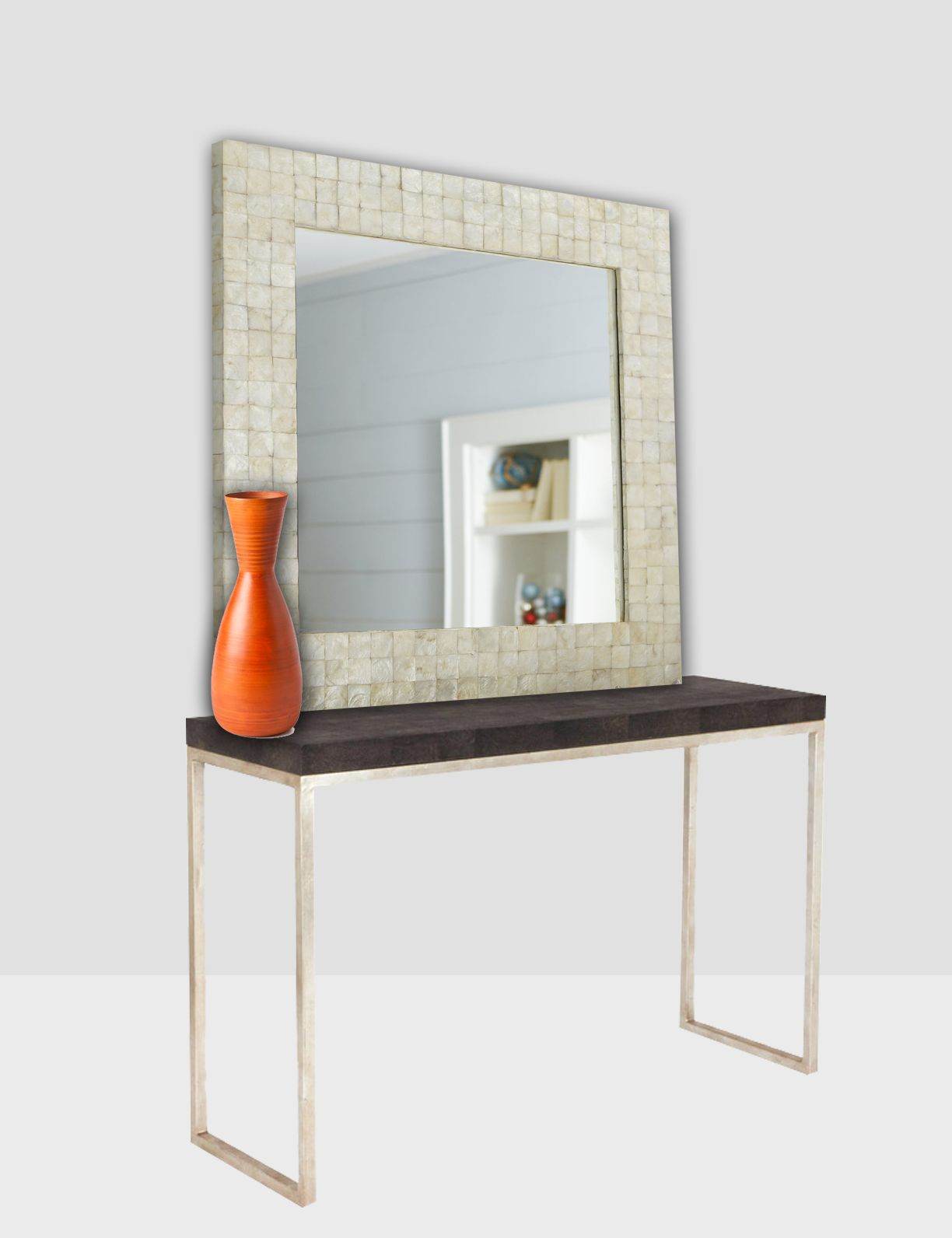 Royal Pearls Mirror - Mirrorwalla