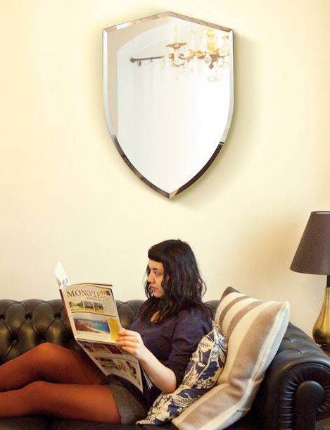 Blaze OZ Beveled Mirror - Mirrorwalla