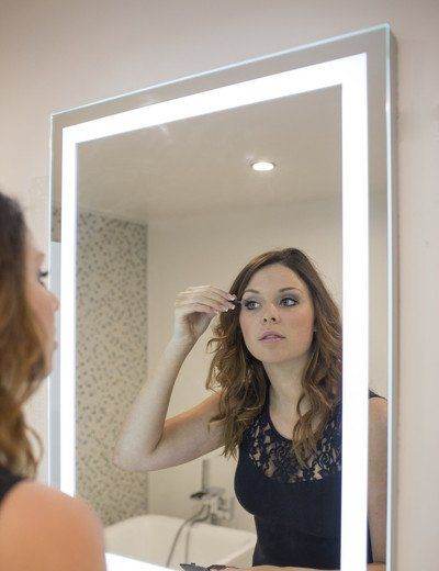 Illuminated F7 LED Mirror - Mirrorwalla