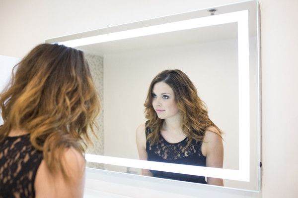 Illuminated LED AX Mirror - Mirrorwalla