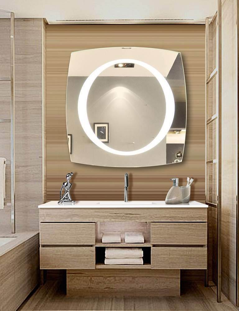 Illuminated S1LED Mirror - Mirrorwalla