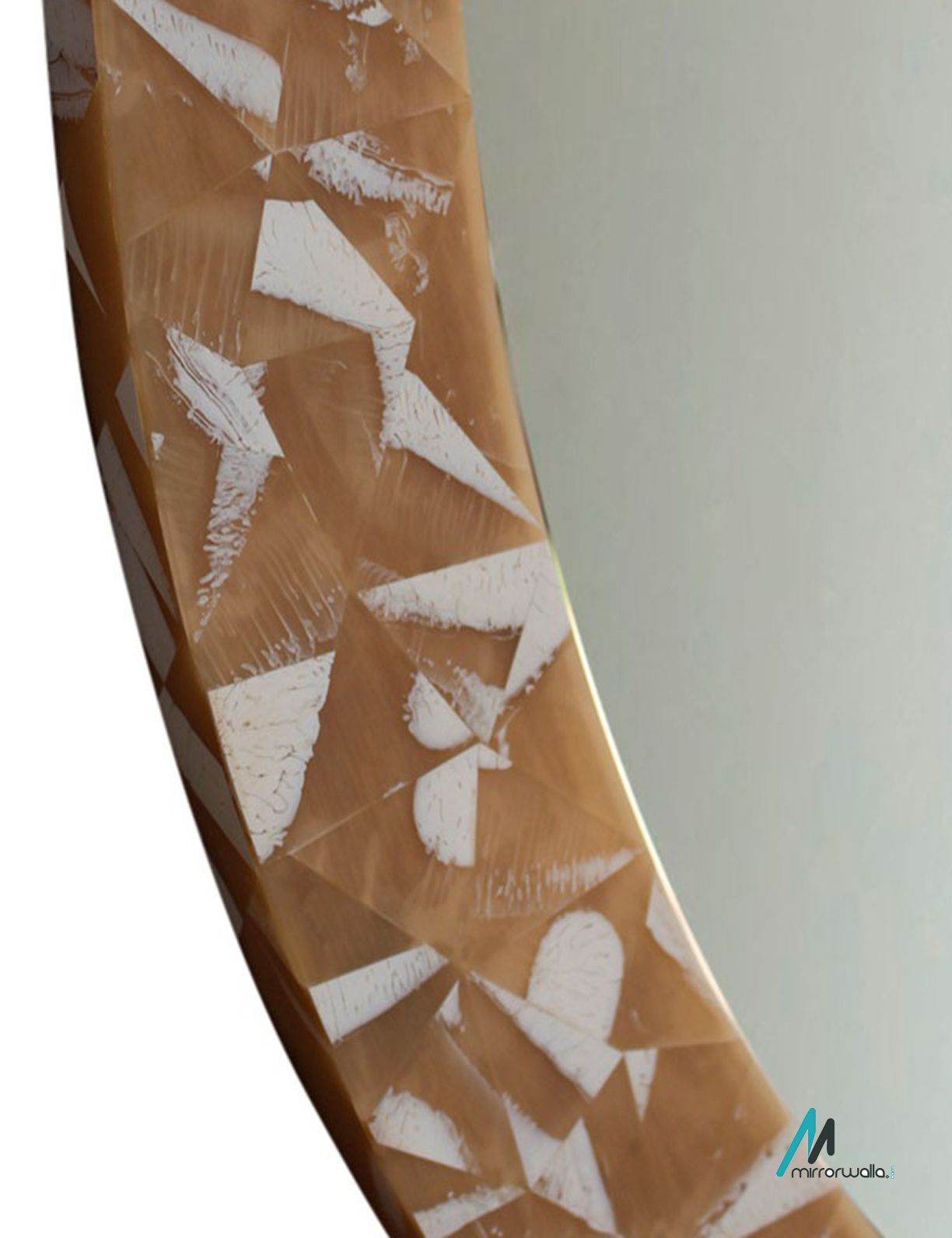 Ivory Rose Decor Mirror - Mirrorwalla