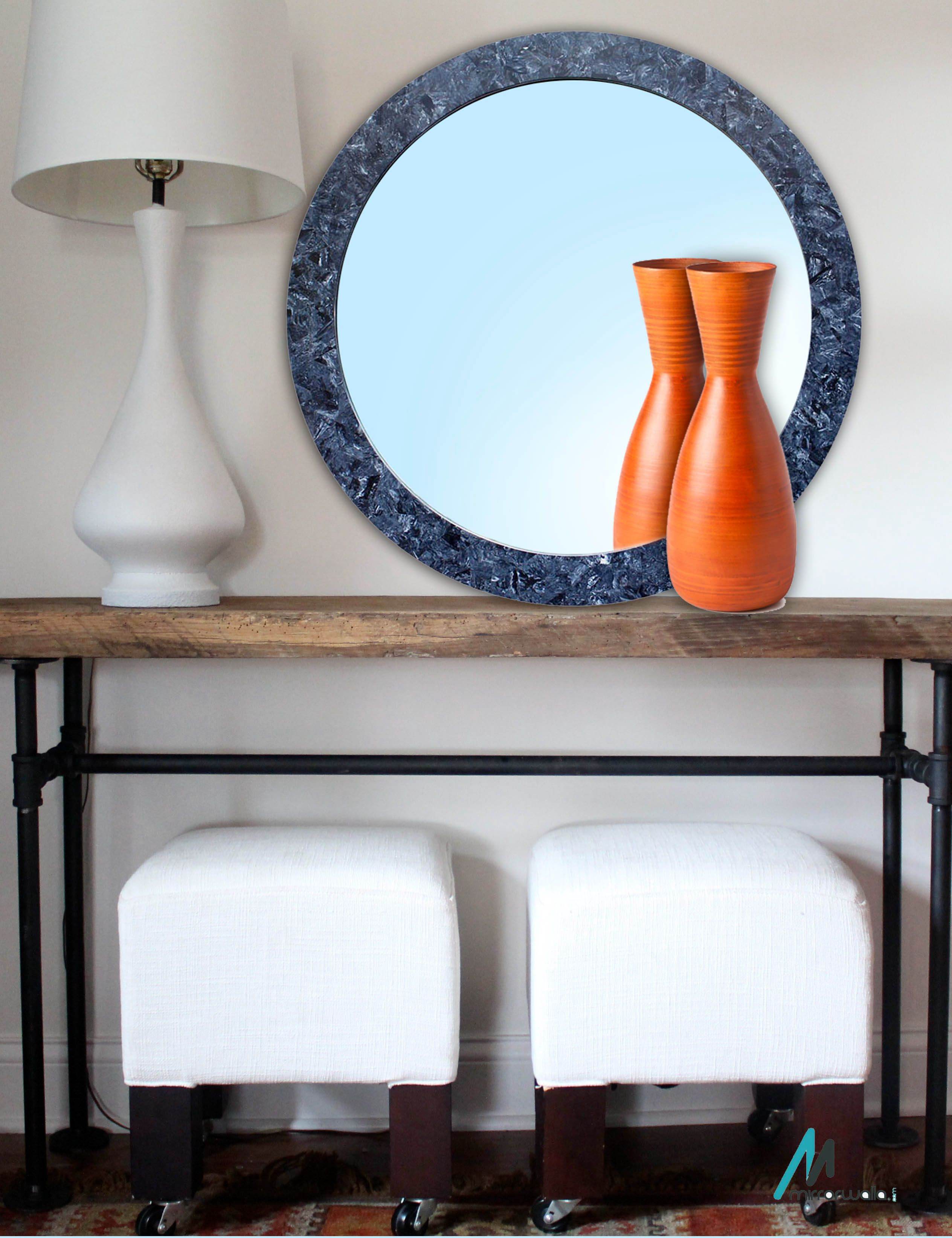 Blue Well Decorative Mirror - Mirrorwalla