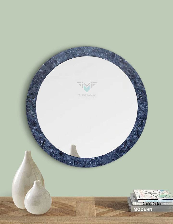 Blue Well Decorative Mirror - Mirrorwalla