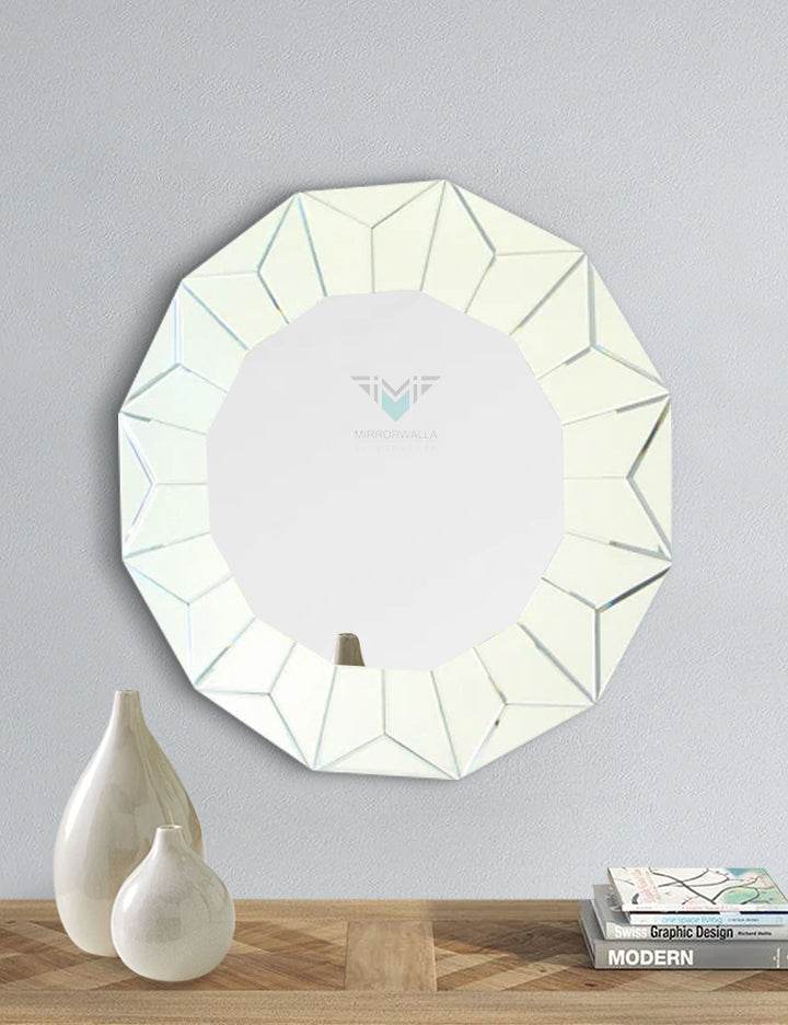 Diamond Style Mirror - Mirrorwalla
