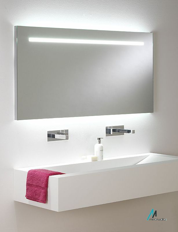 L1 Cool White LED Mirror
