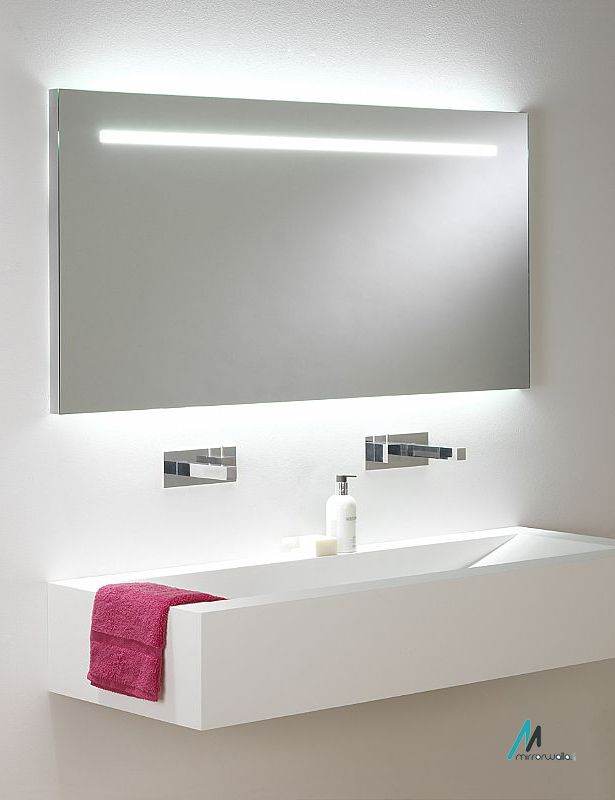 L1 Cool White LED Mirror - Mirrorwalla