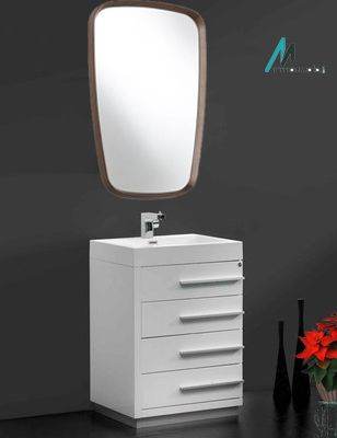 Brown Illusion Mirror - Mirrorwalla