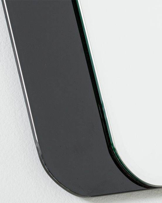 Black GLS Mirror - Mirrorwalla