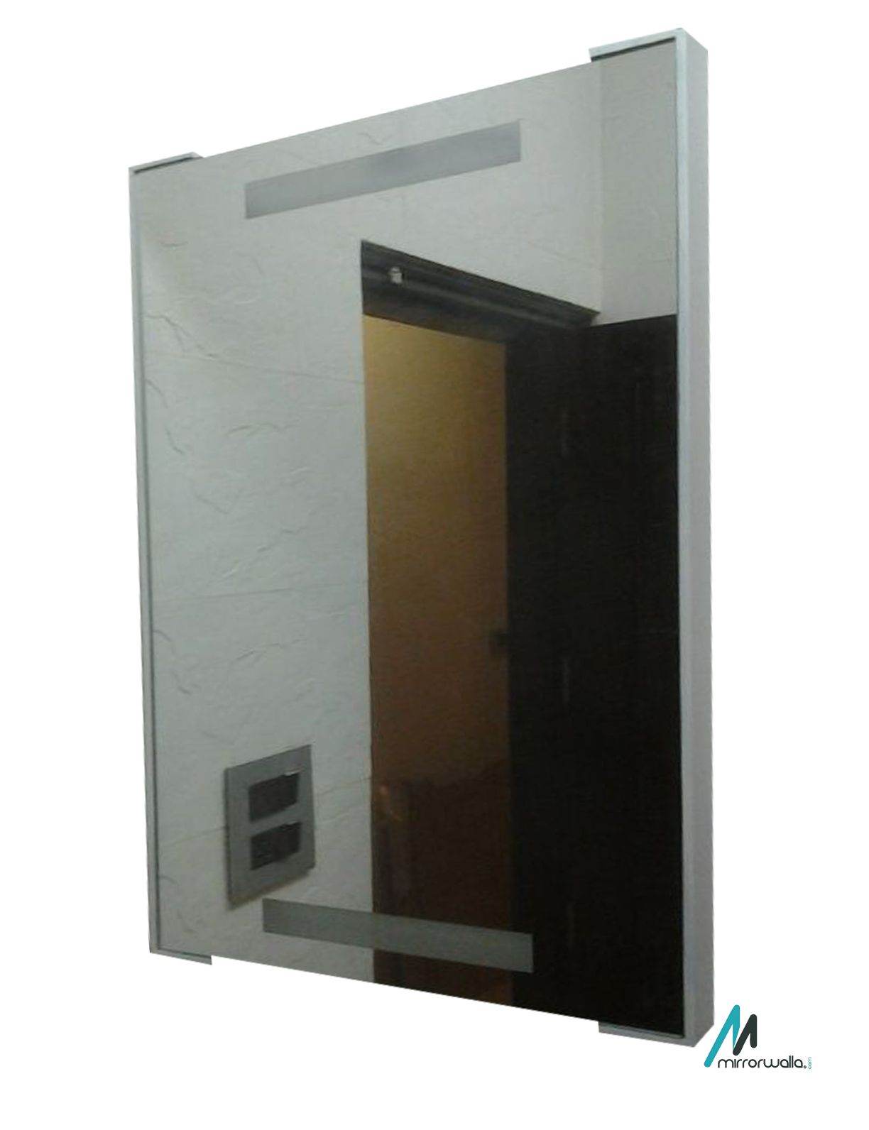 Warm White Mirror - Mirrorwalla