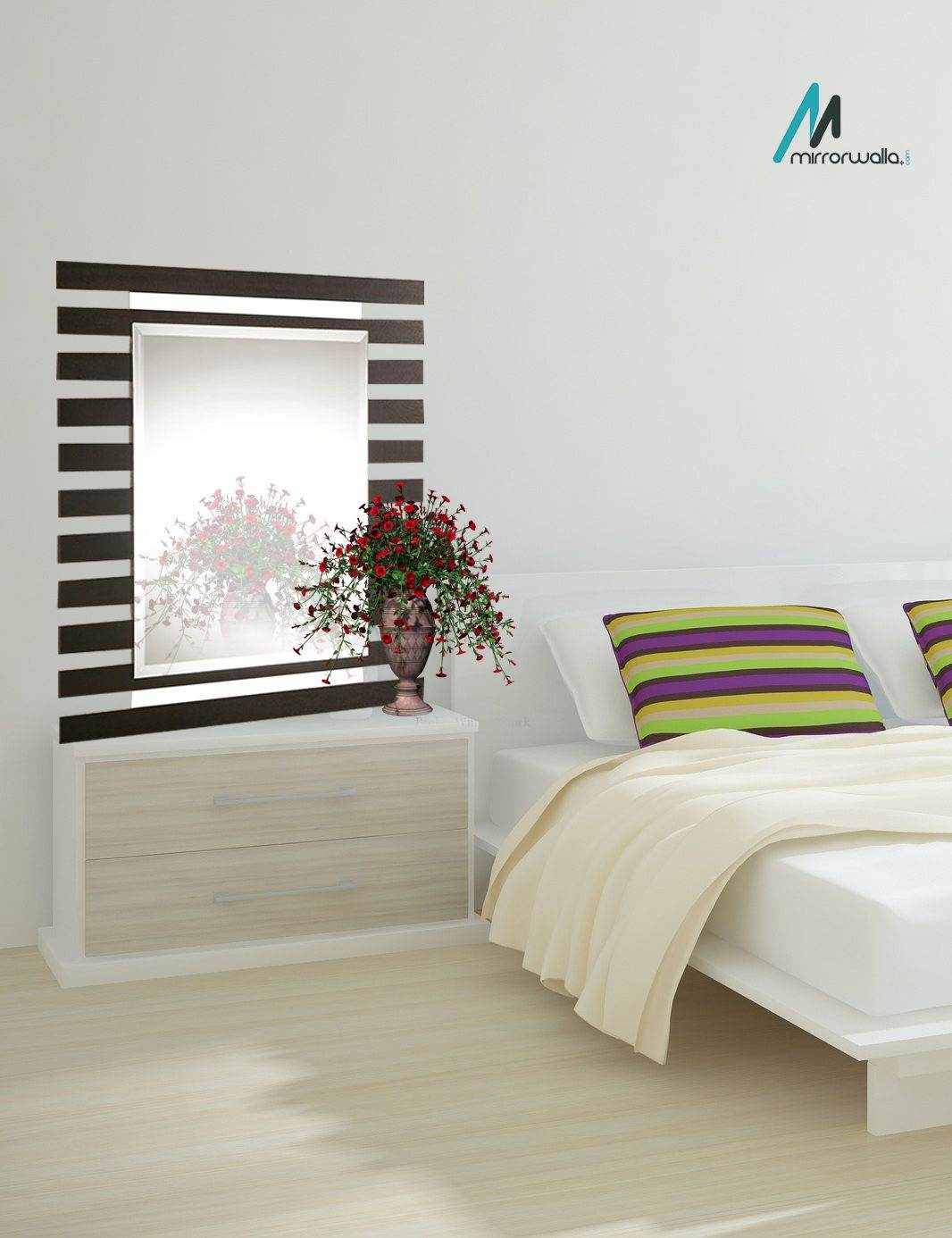 Brown Line BE Mirror - Mirrorwalla