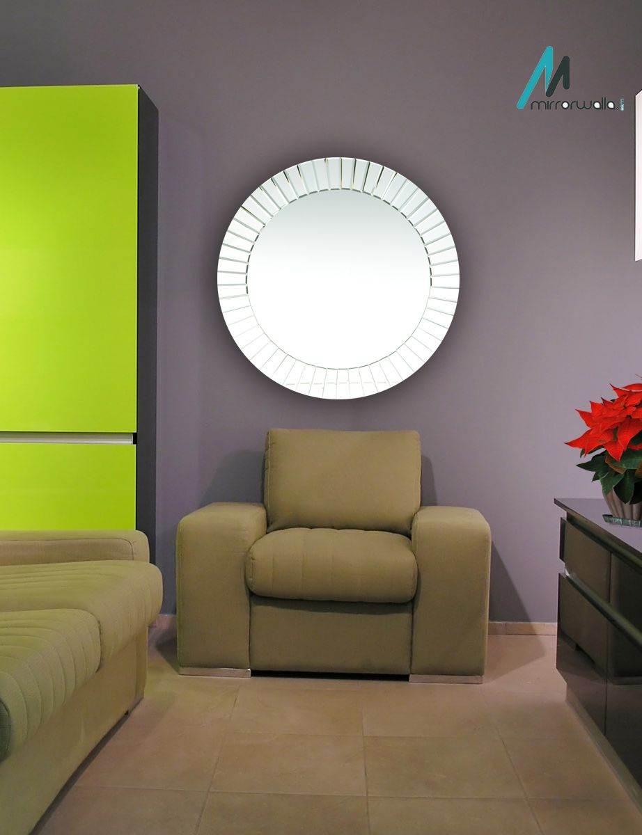 Leaf Love Mirror - Mirrorwalla