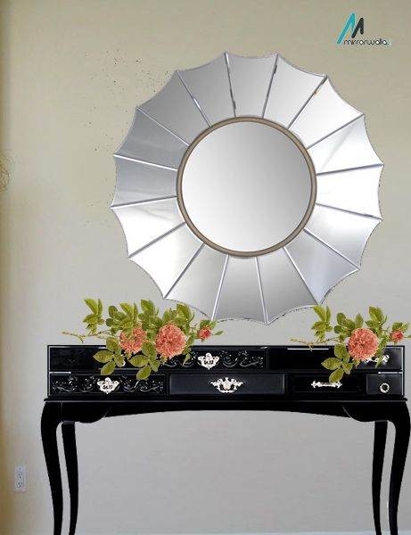 Bet Flower Mirror - Mirrorwalla