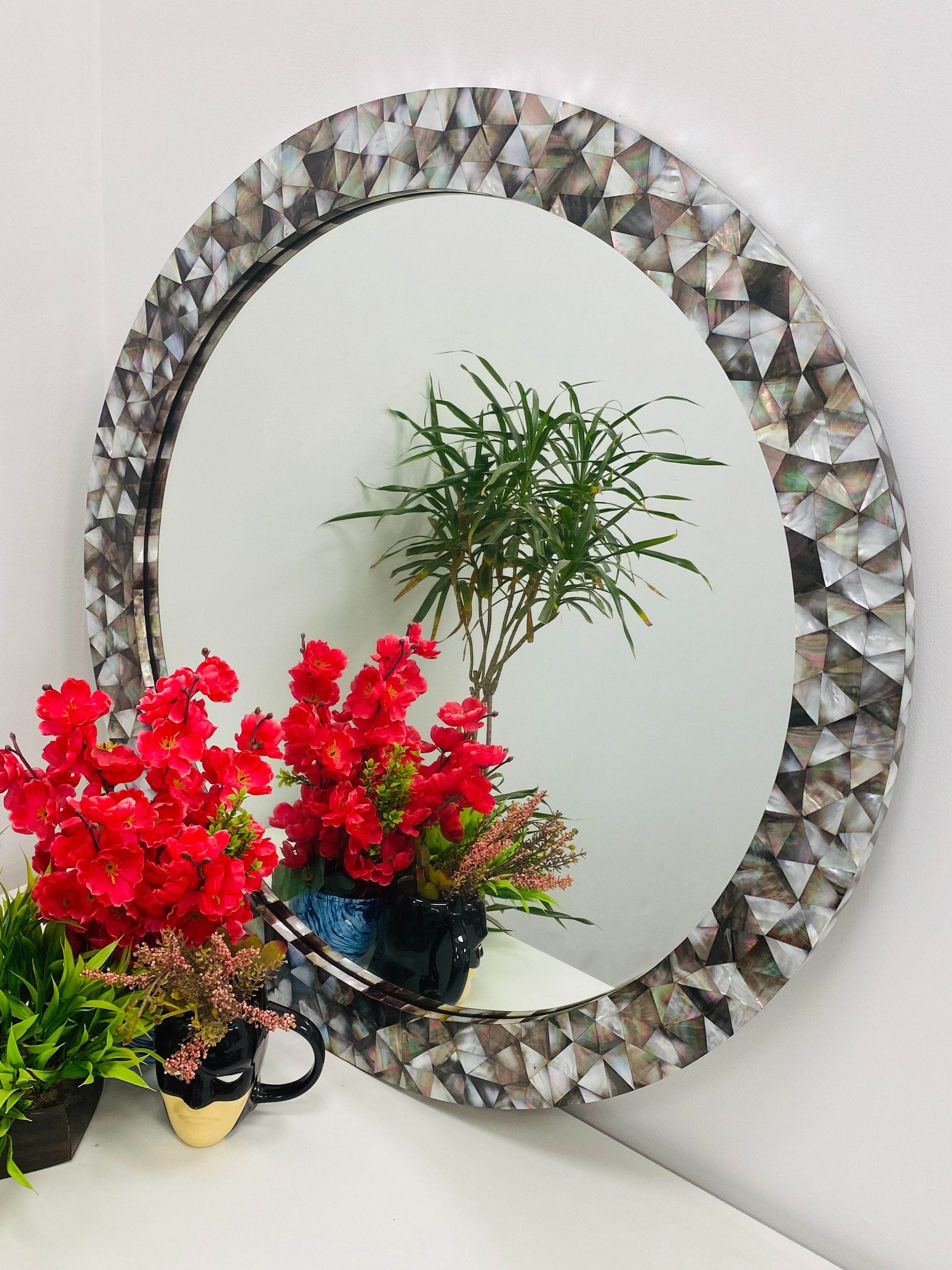 Bright Ocean Pearl Mirror - Mirrorwalla