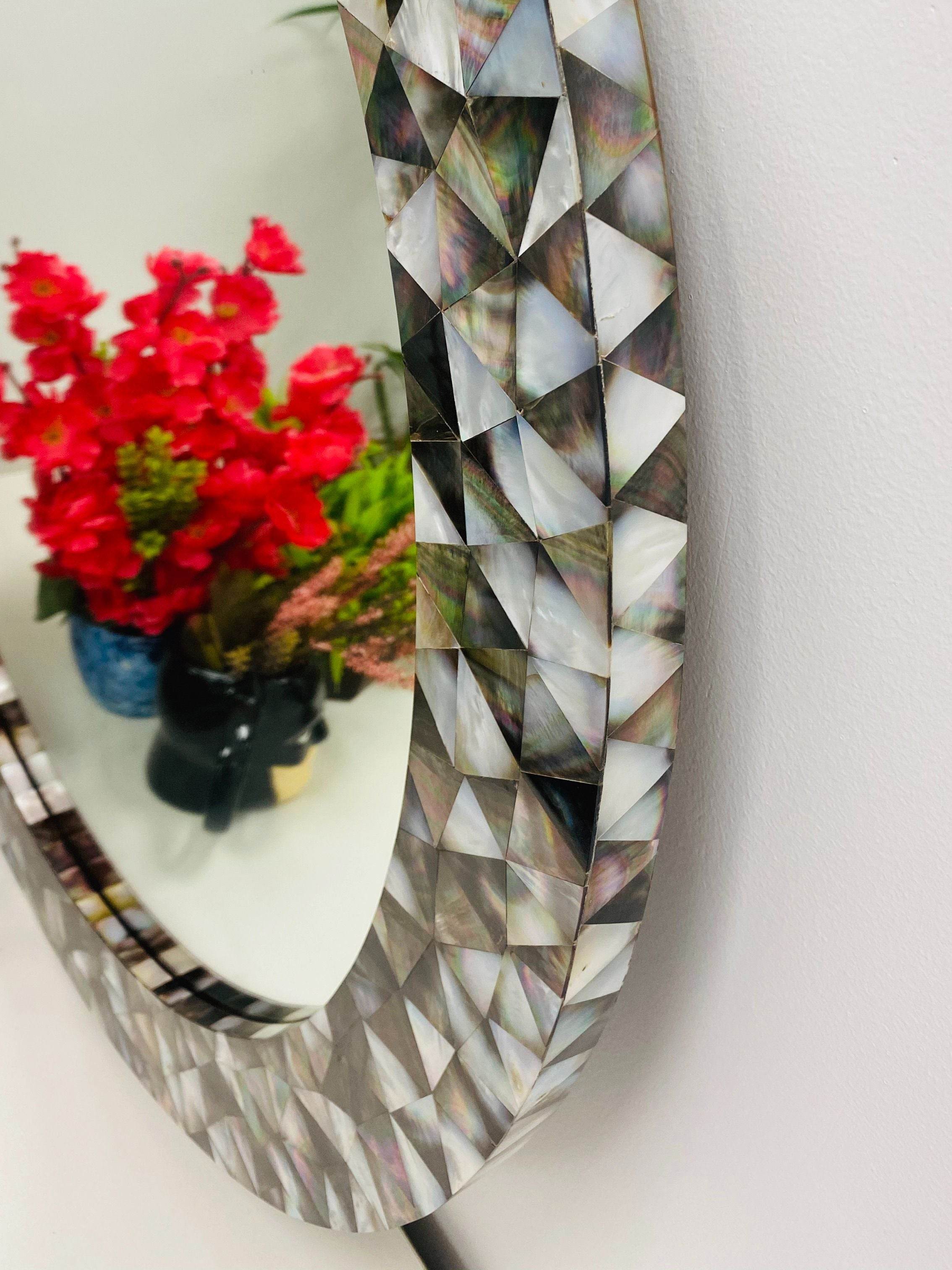 Bright Ocean Pearl Mirror - Mirrorwalla