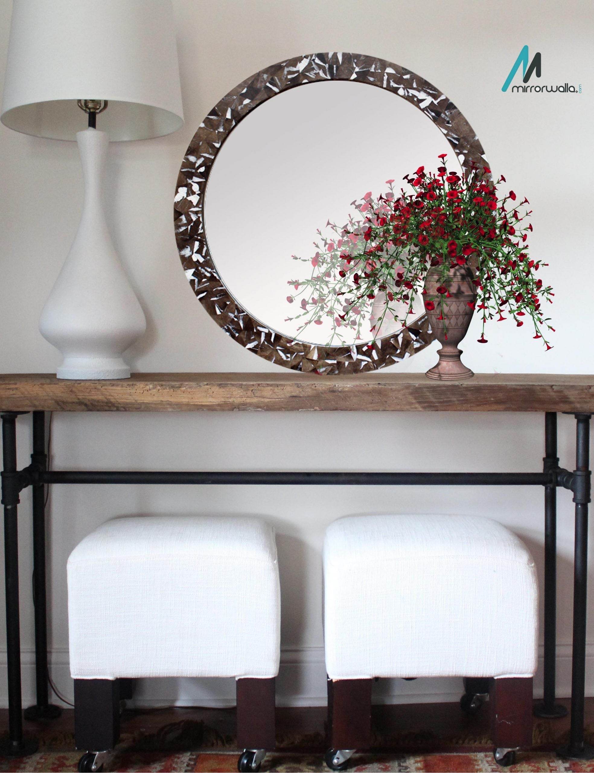 Chocolate MOP Mirror - Mirrorwalla