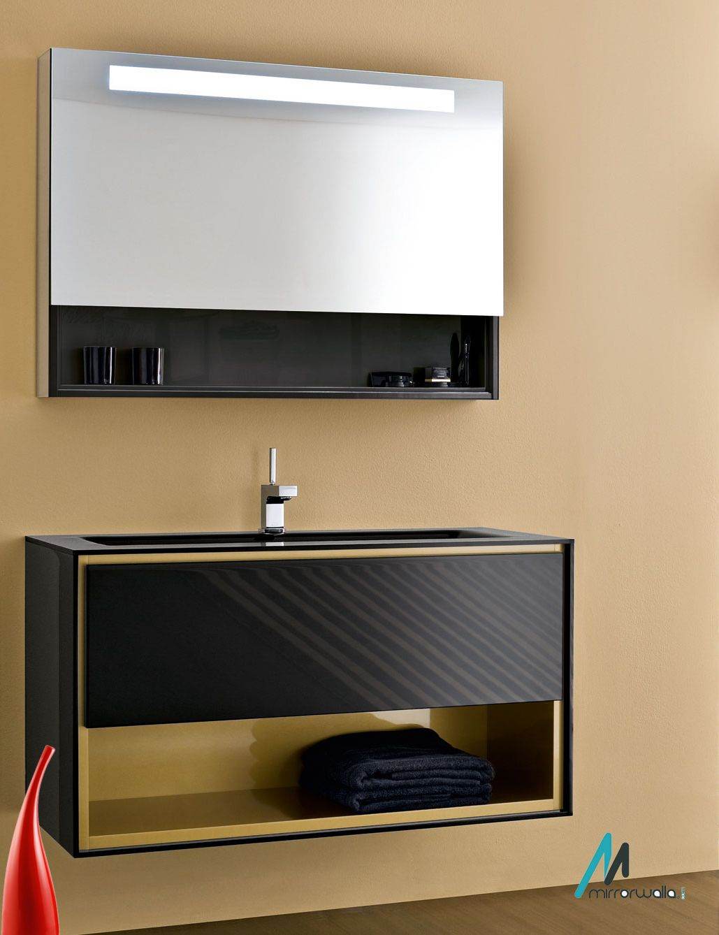 Winger P3 Storage Mirror - Mirrorwalla