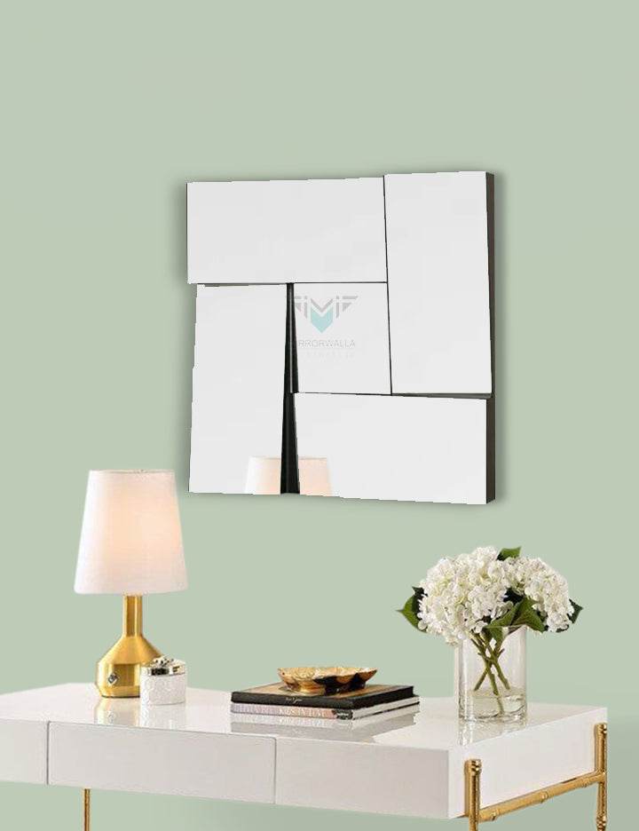 Z-square Decorative Mirror - Mirrorwalla