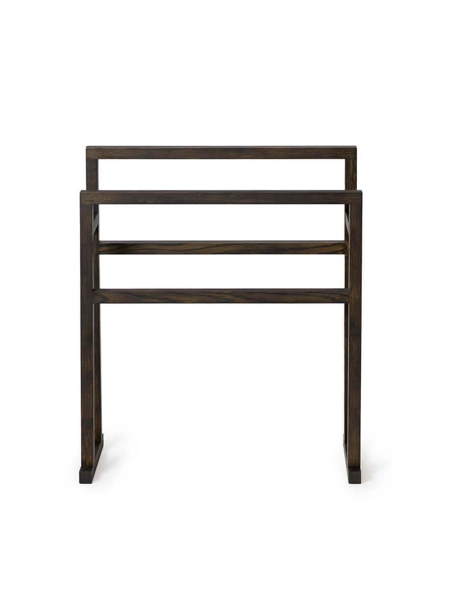 Amazing Black Towel Holder - Mirrorwalla