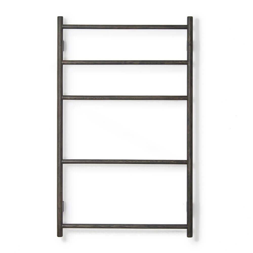 Black Wallbar Towel Rail - Mirrorwalla