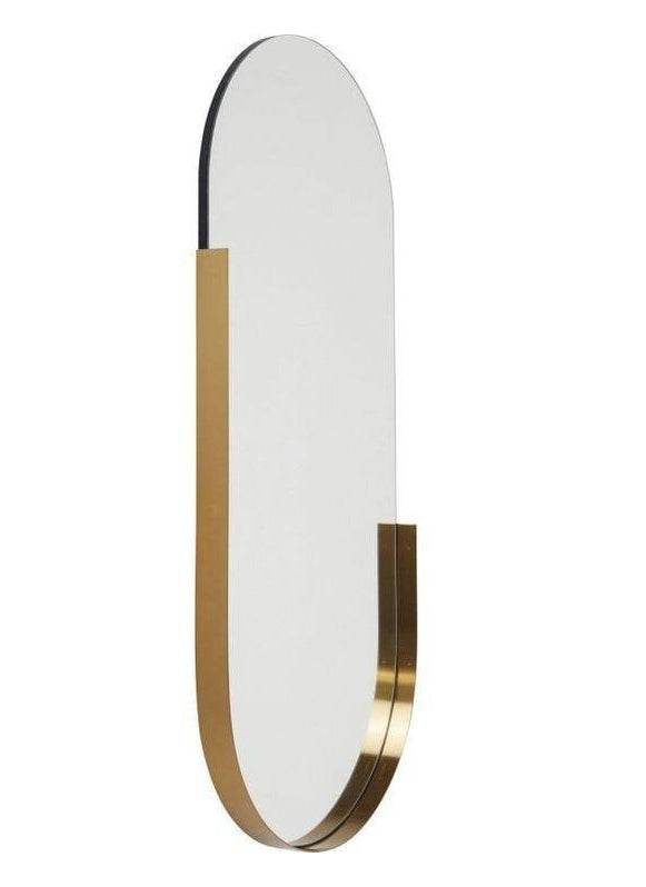 Zigzag Capsules Pvd Mirror - Mirrorwalla