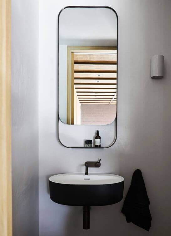 Tidbit Metal Mirror - Mirrorwalla