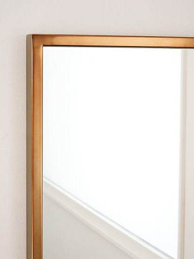 Copper Glaze Dc Mirror - Mirrorwalla