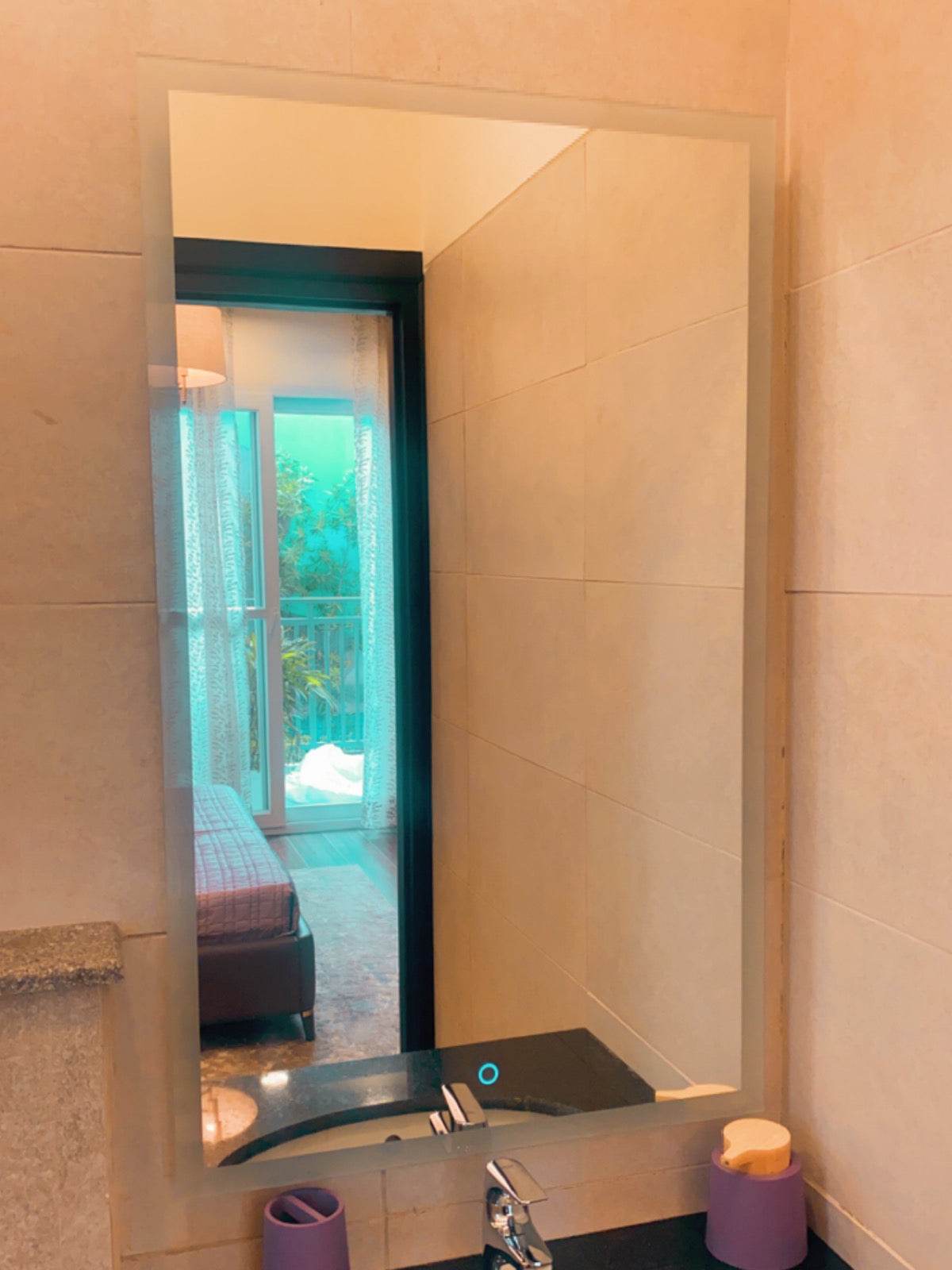 Backlit 3K Bathroom Mirror - Mirrorwalla